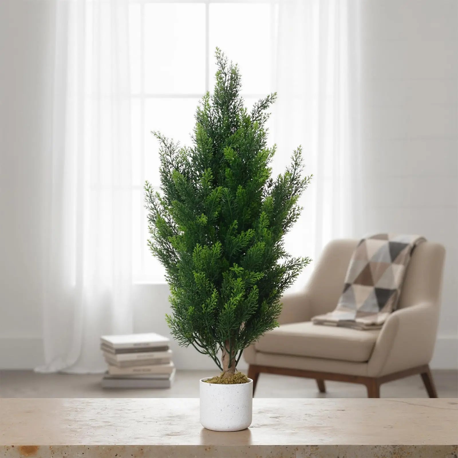 Elowen 3-Foot Artificial Trees, Set of 2