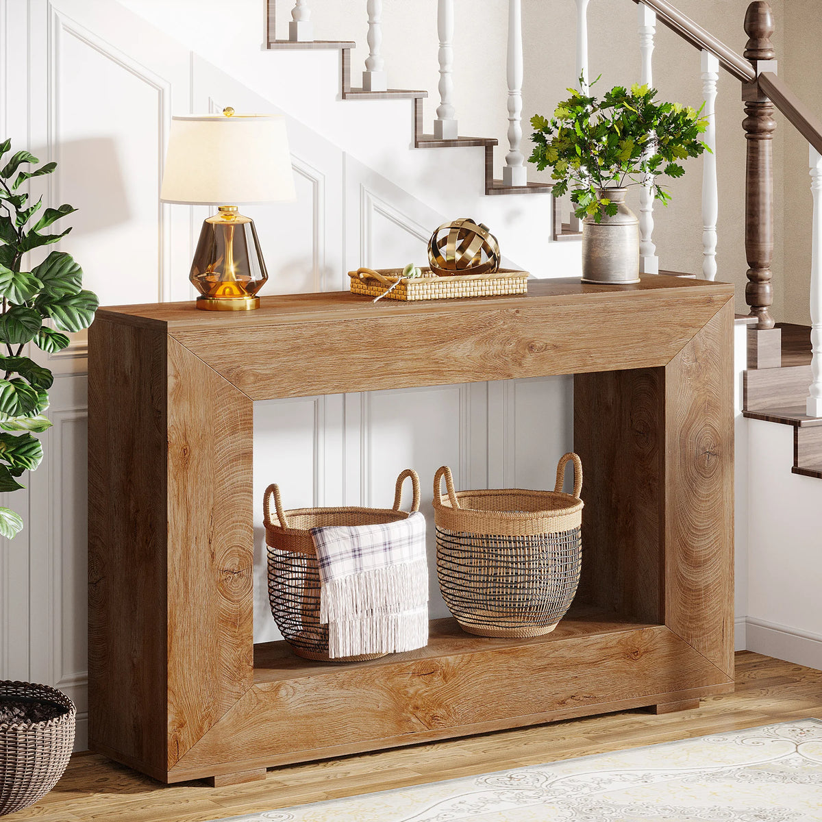Solaro Open Frame Console Table