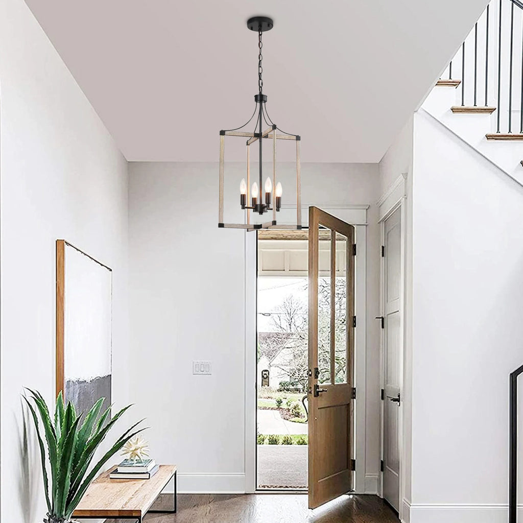Briarwood 4-Light Rustic Farmhouse Chandelier