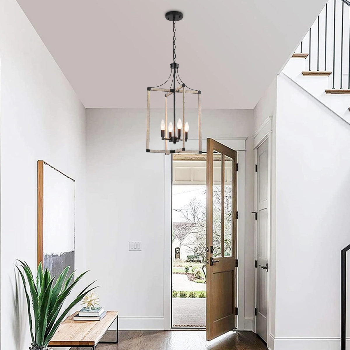 Briarwood 4-Light Rustic Farmhouse Chandelier