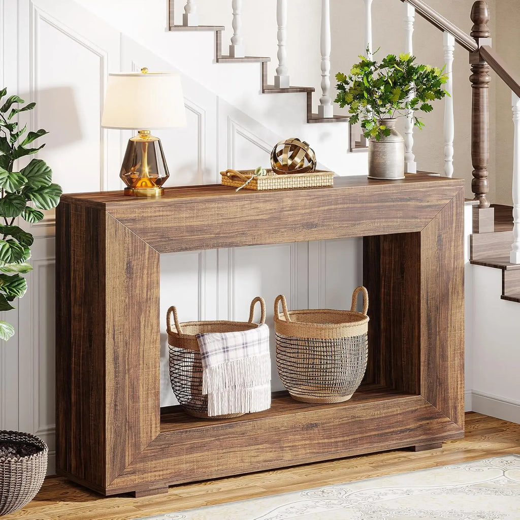 Victor Open Frame Console Table