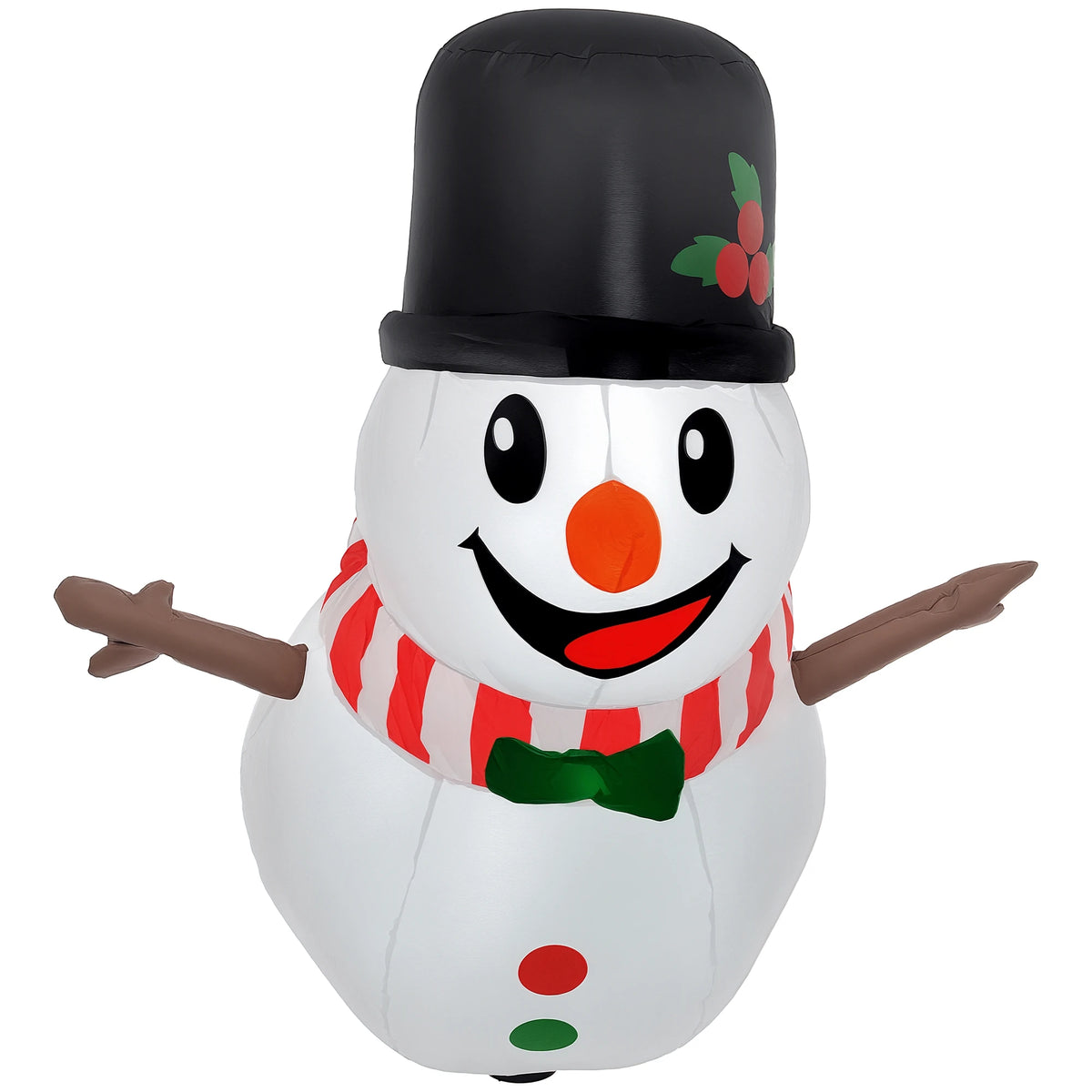 Northglow Hanging Snowman Inflatable – 3.4 ft