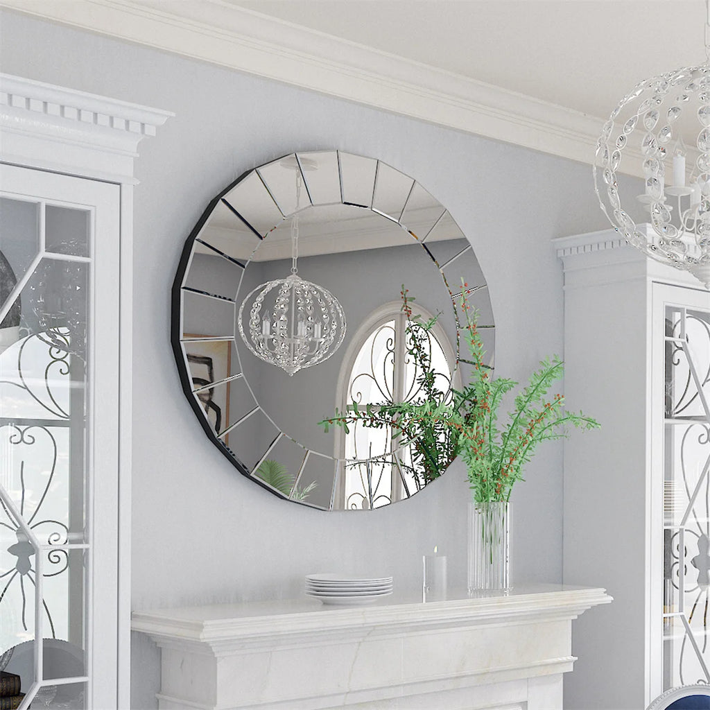 Round Decorative Wall Mirror