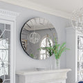 Round Decorative Wall Mirror