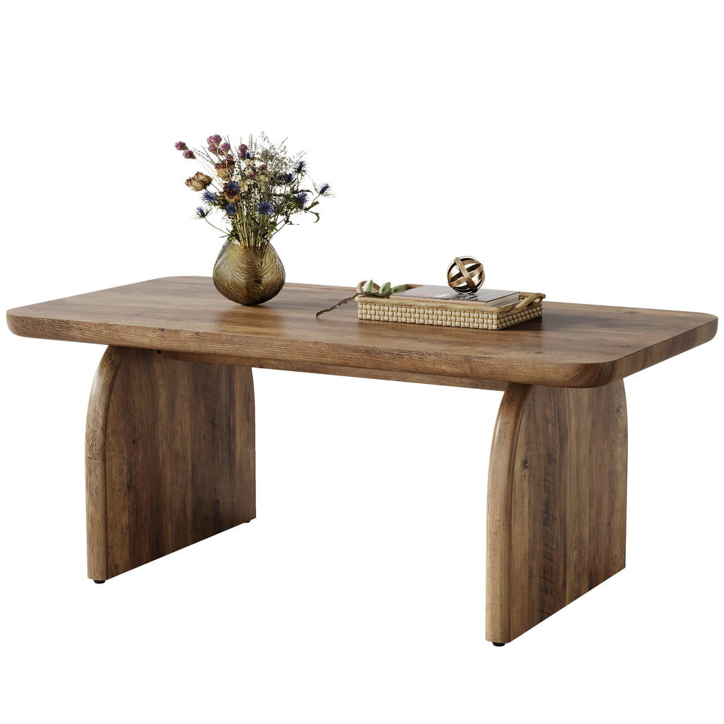 Calyxsong Farmhouse Coffee Table