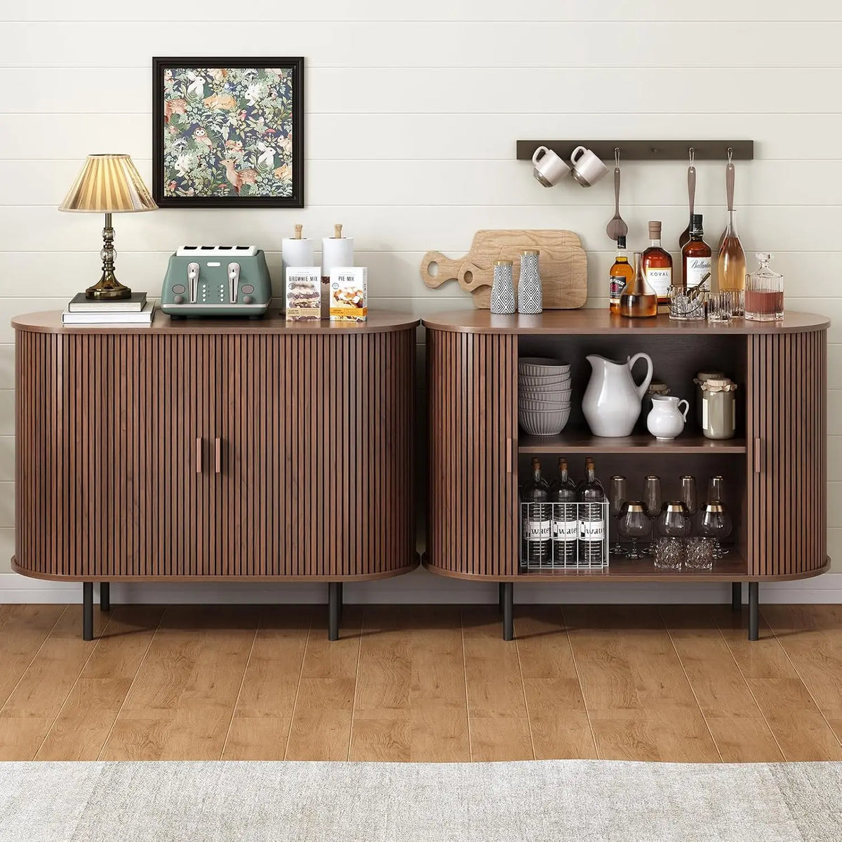 Thistleloom Sliding-Door Storage Cabinet