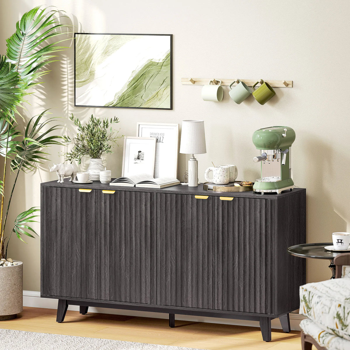 Ainsworth 55-Inch Fluted Sideboard