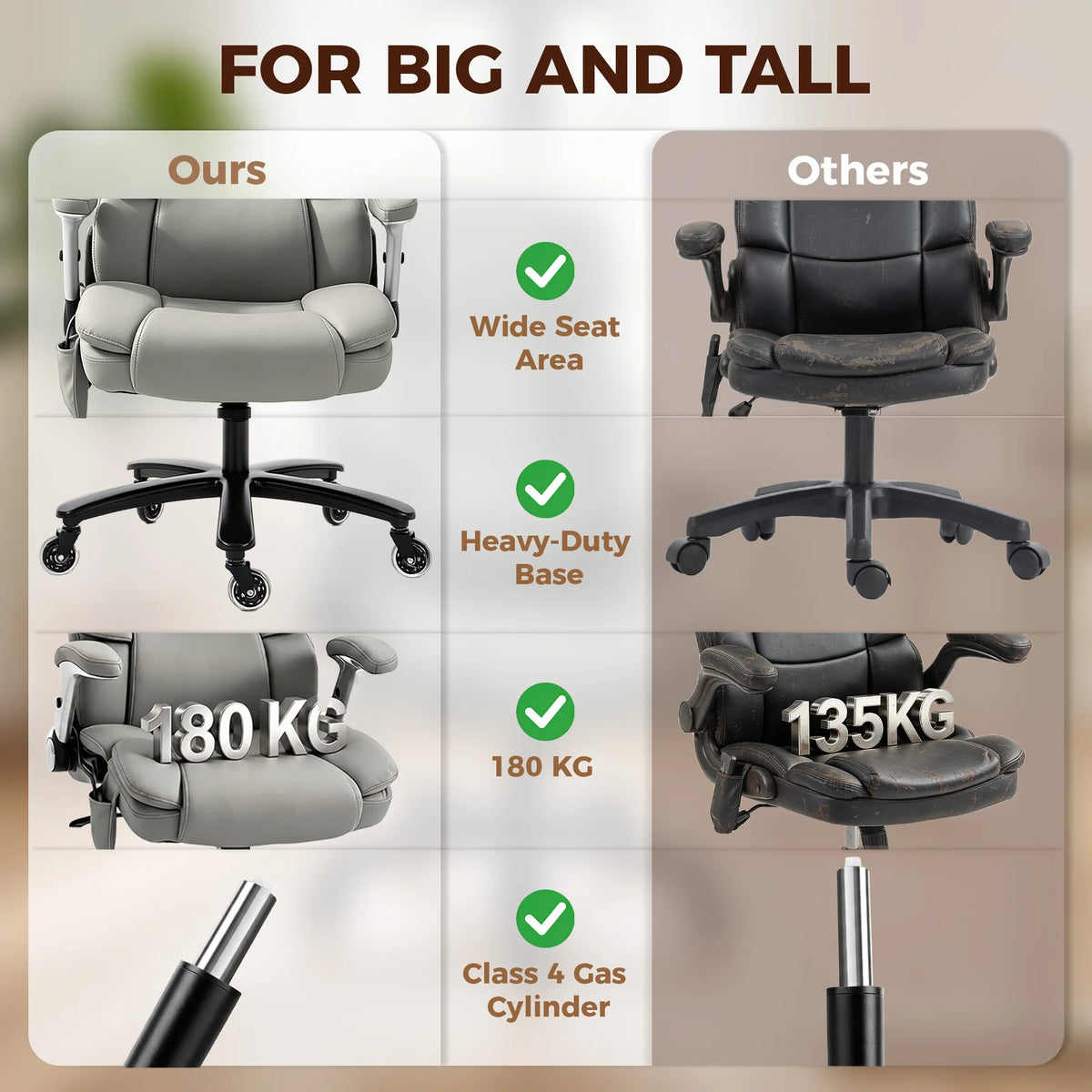 Ankara Ergonomic Office Chair