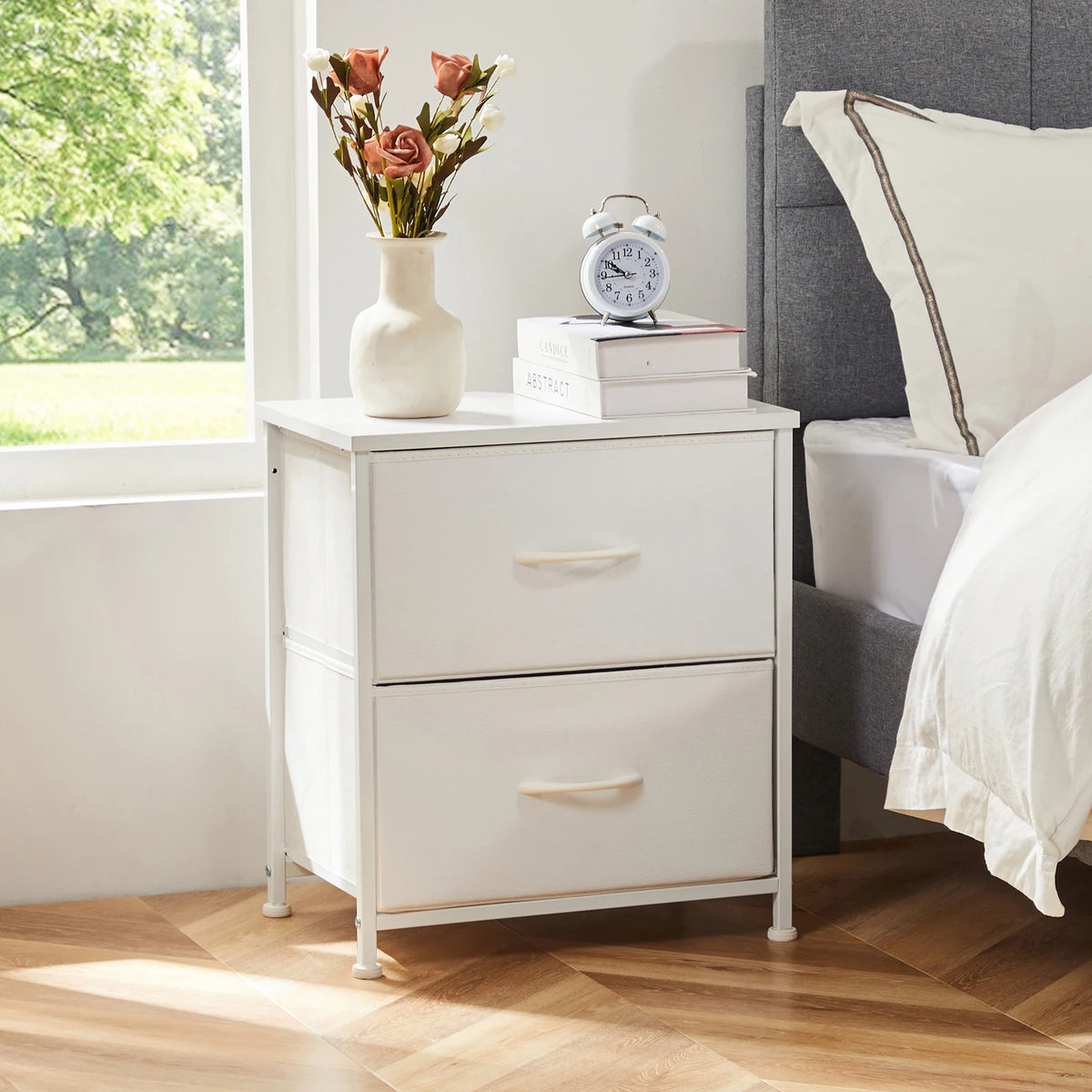 Daydreamrise 2-Drawer Nightstand