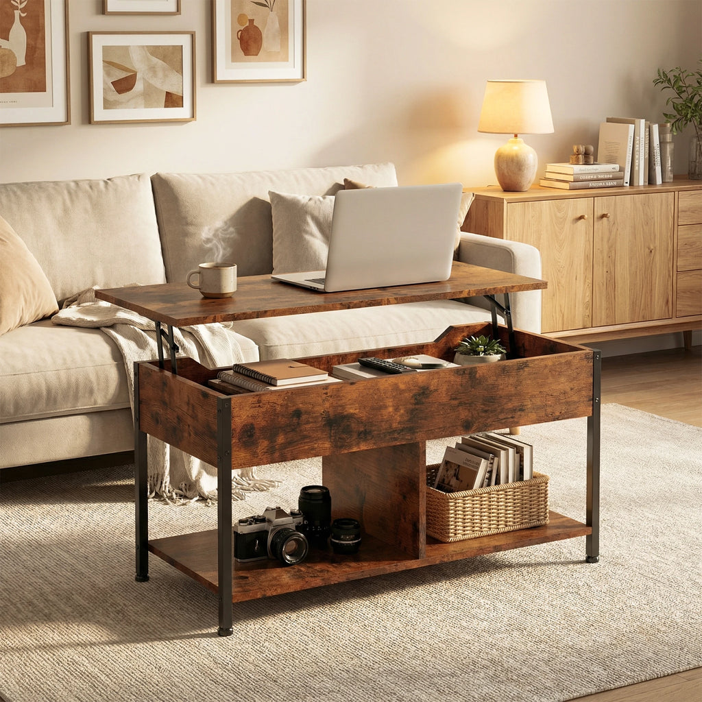 Hartleigh Lift-Top Coffee Table