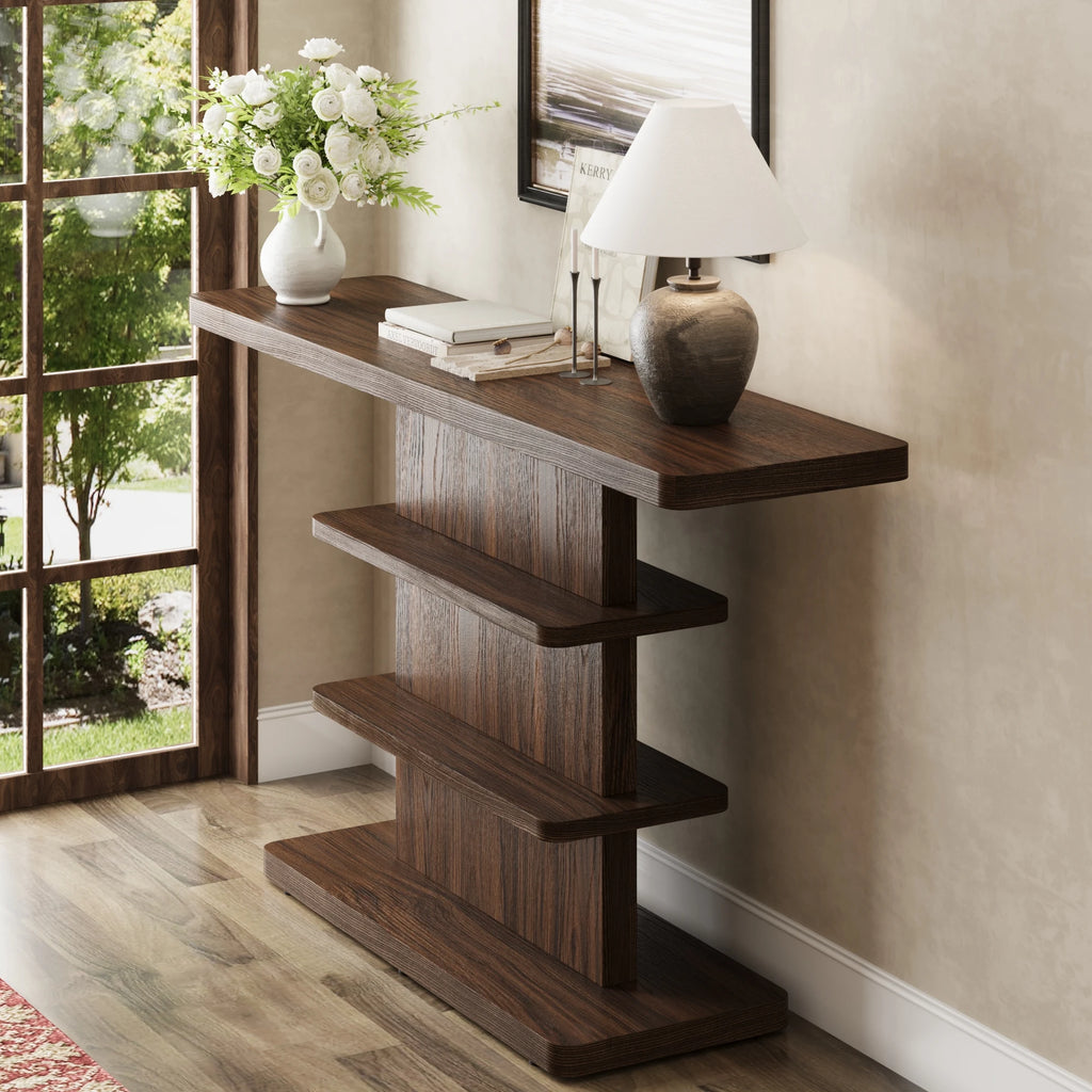 Atterley Two-Shelf Console Table