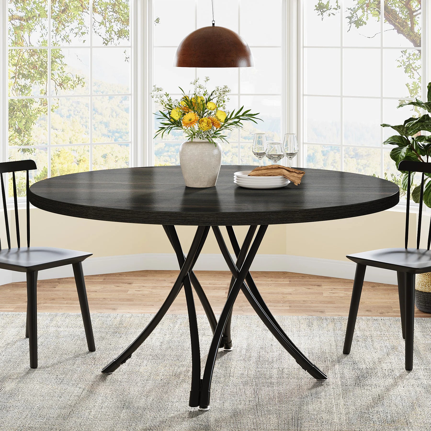 Sanaa Round Dining Table