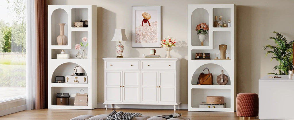 Ginny Geometric Bookshelf
