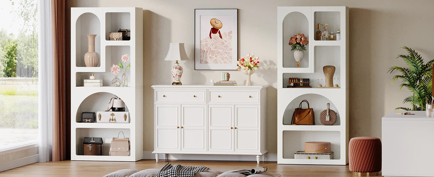 Ginny Geometric Bookshelf