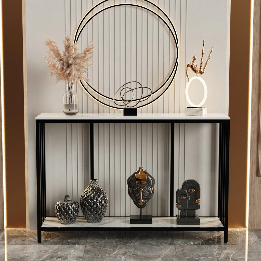 Lyndon Sintered Stone Console Table
