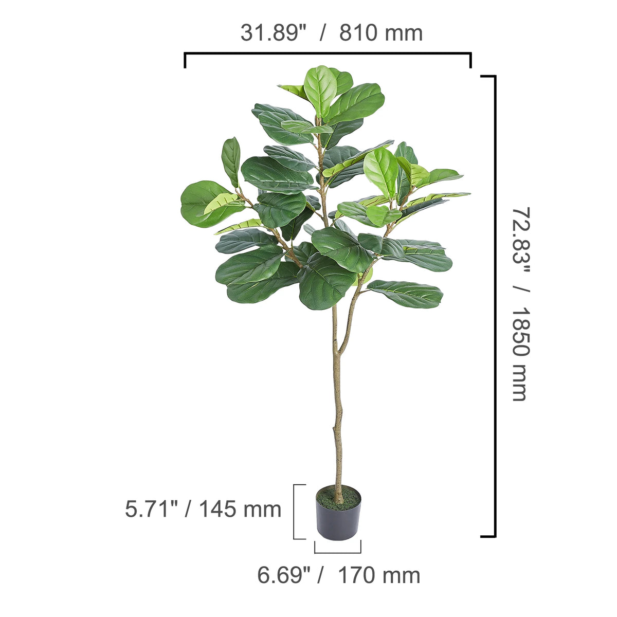 Groveveil Artificial Tree Collection