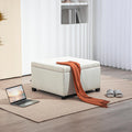 Pellston Square Storage Ottoman