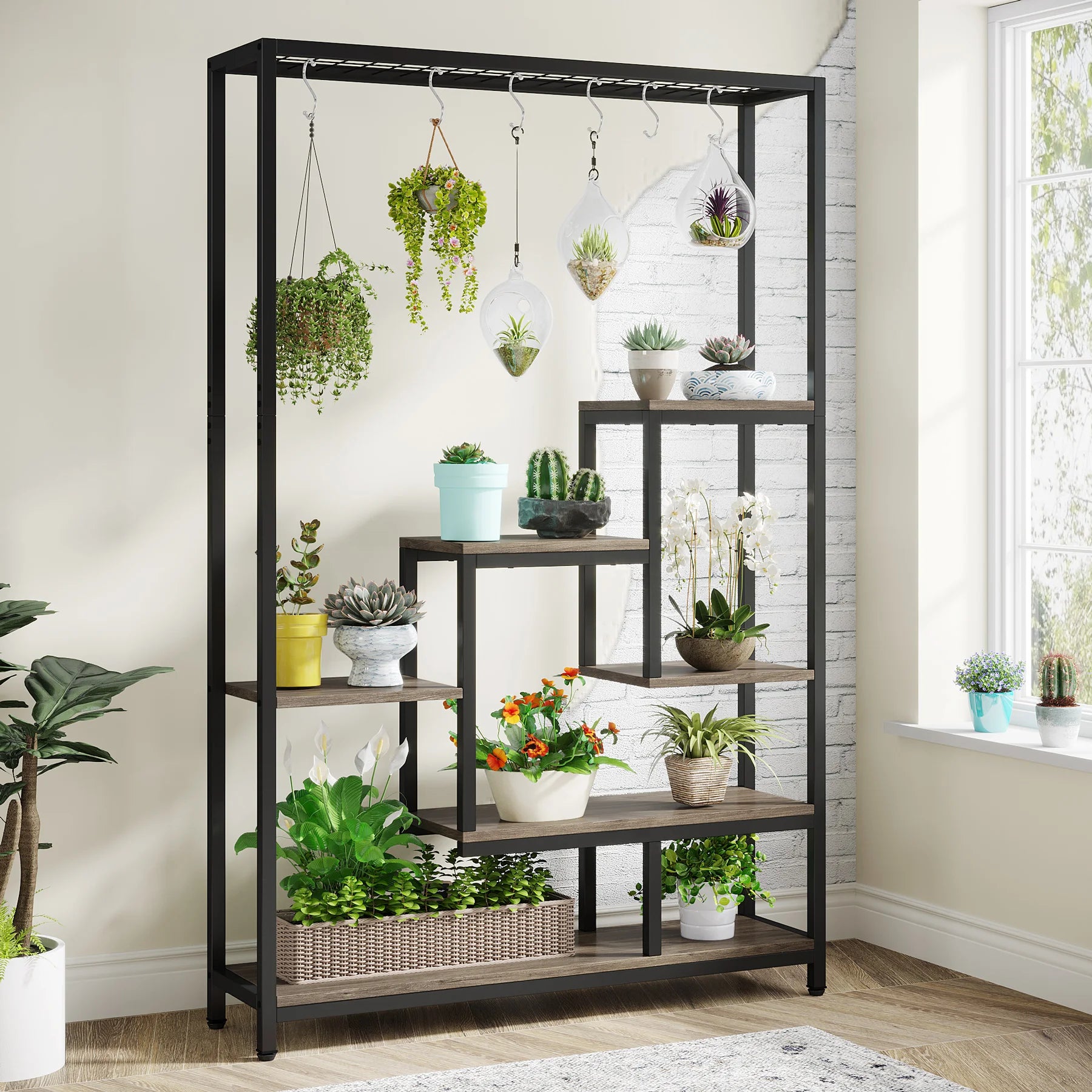 Lumira 7-Shelf Plant Stand