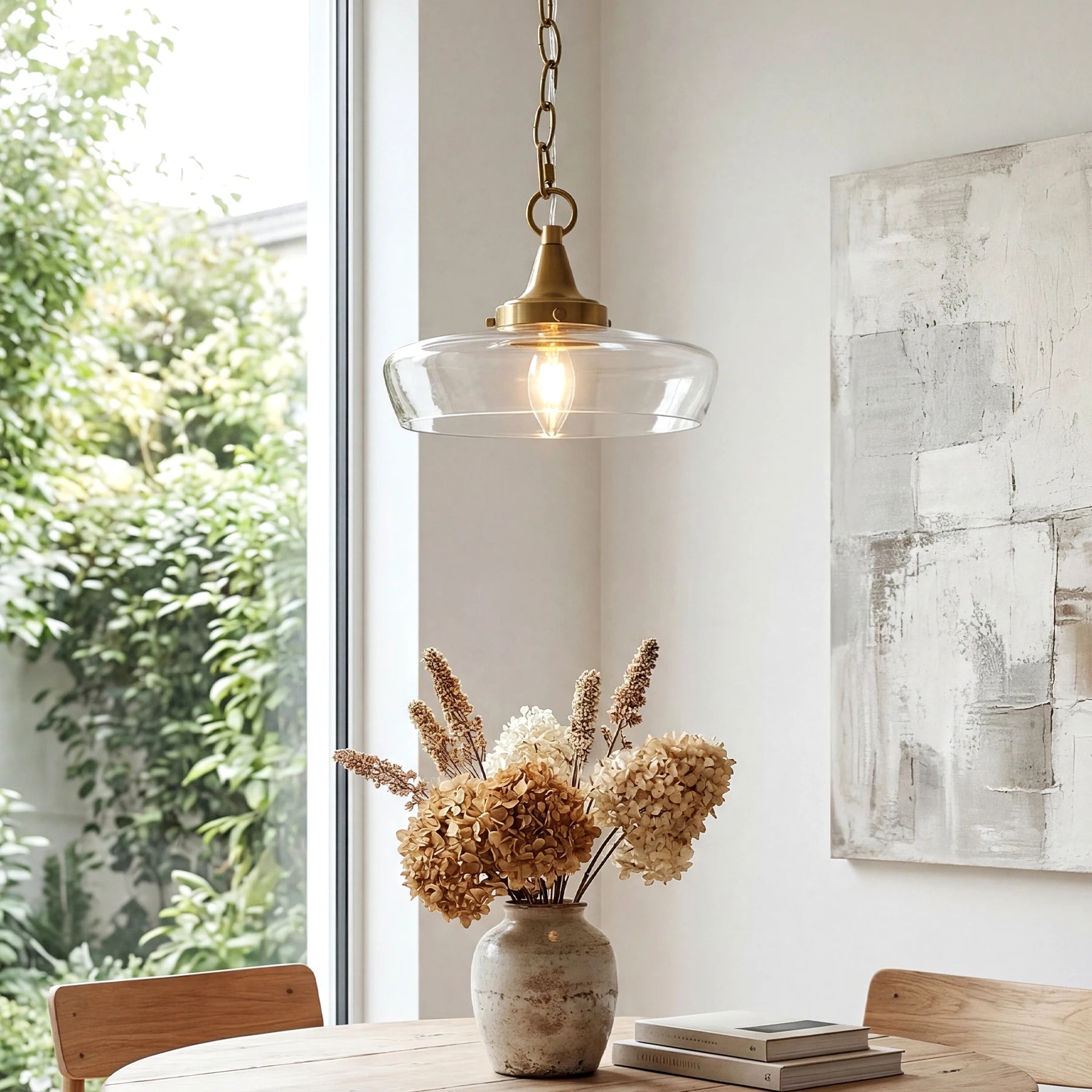 Penrose Glass Pendant Light
