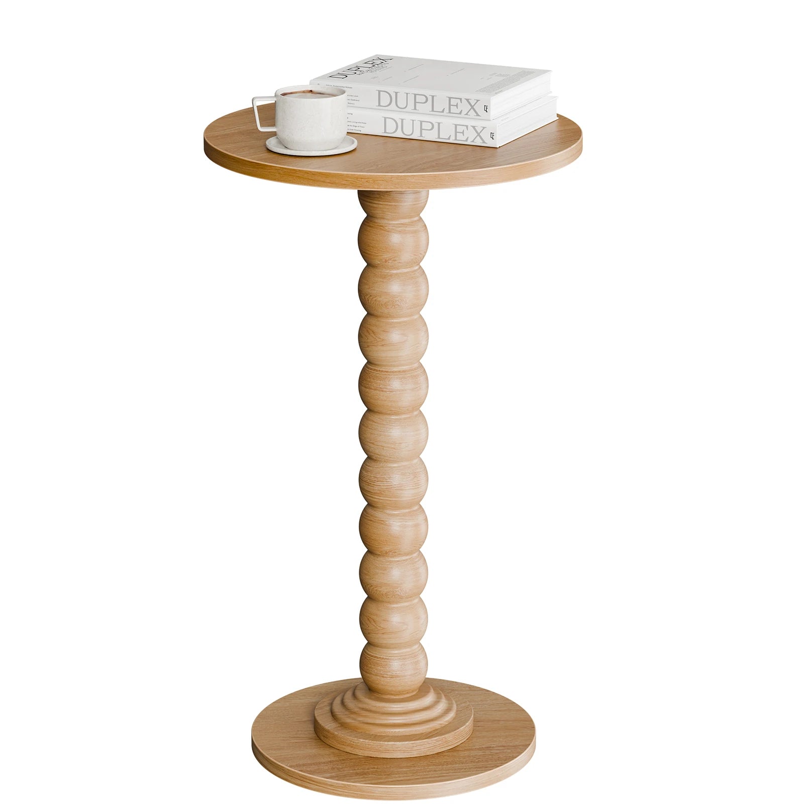 Adair Small Pedestal Side Table