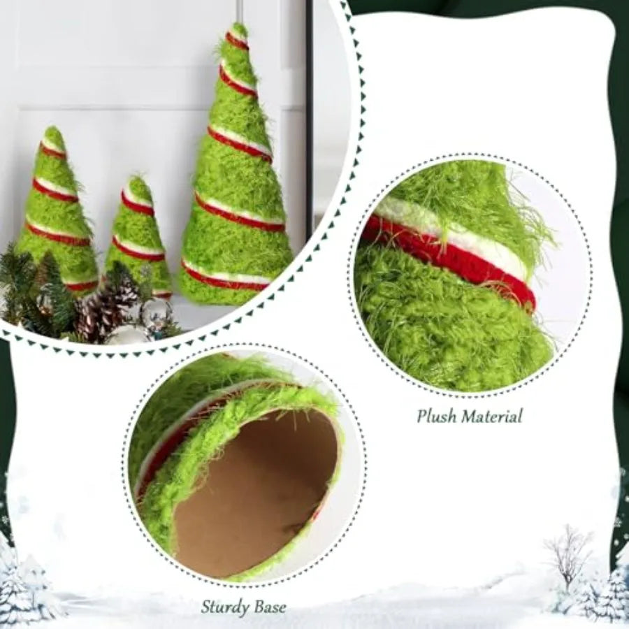 Hollymere Plush Christmas Tree Set