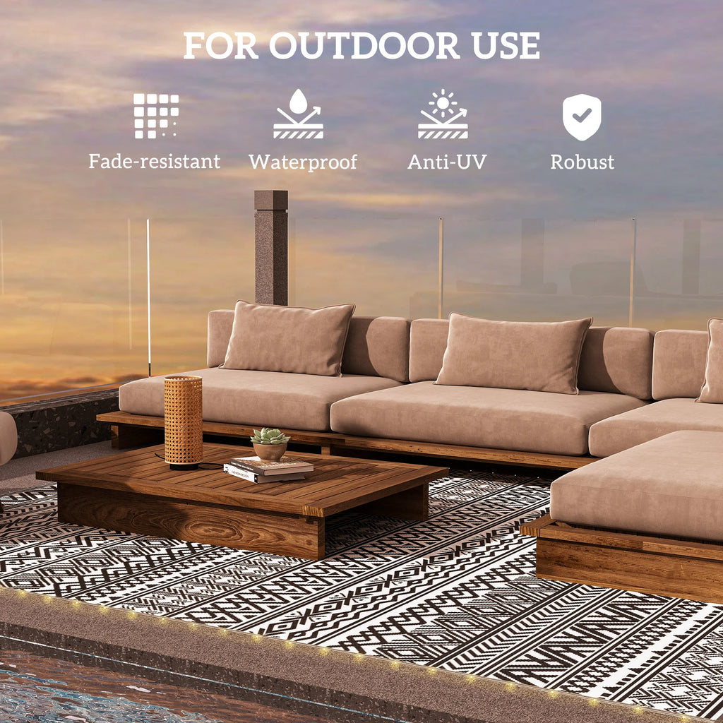 Nightglow Reversible LED Outdoor Rug
