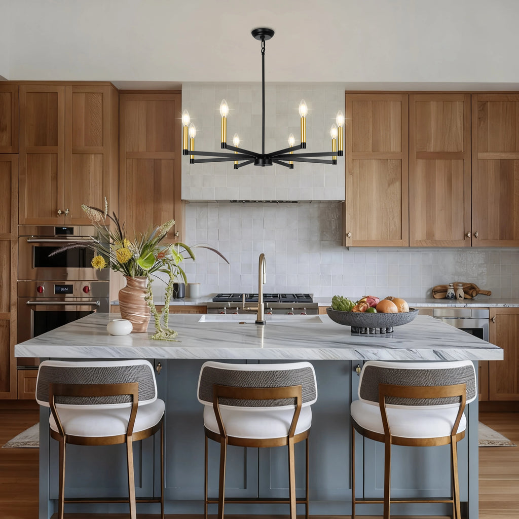 Aubren Candle Chandelier