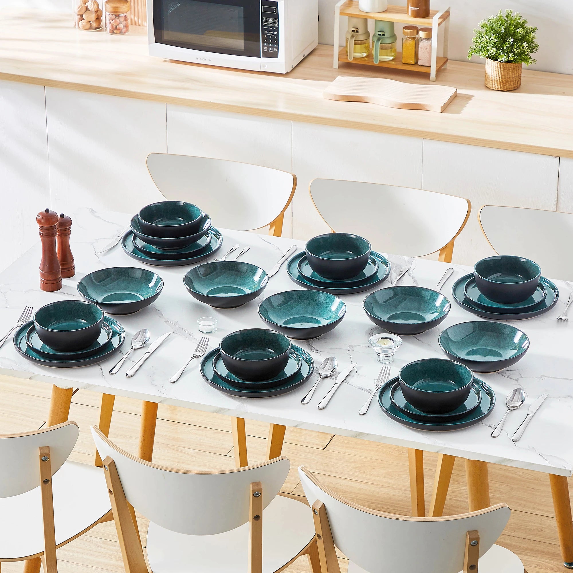 VANCASSO PLAYB Reactive Glaze Stoneware Dinnerware
