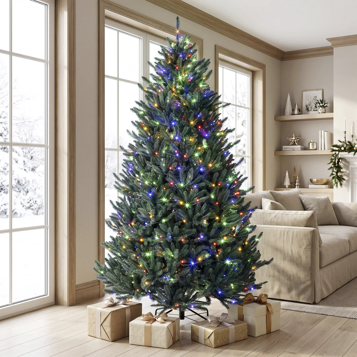 Coloradoglow Dual-Color Christmas Tree