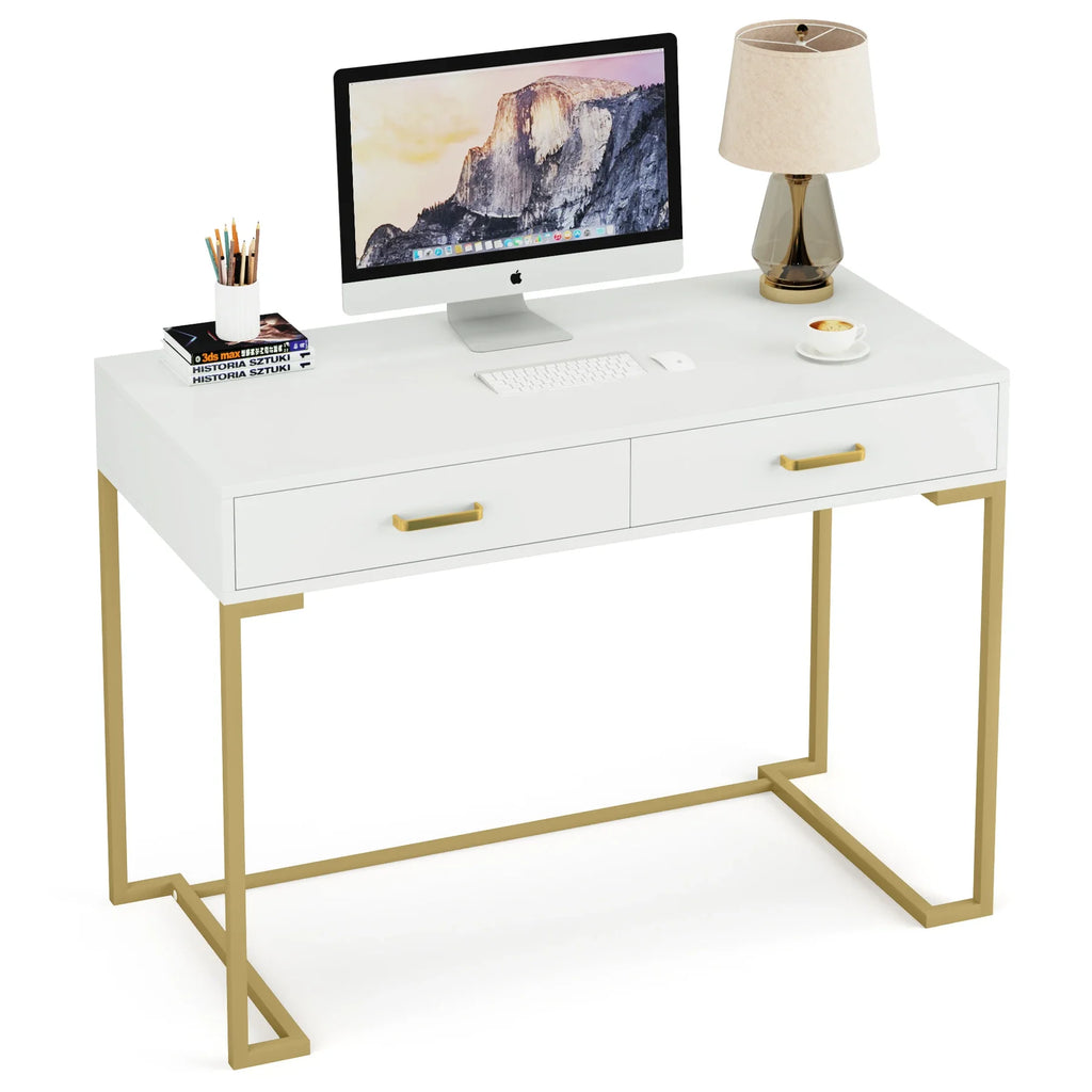 Breezeloom 2-Drawer Vanity Desk