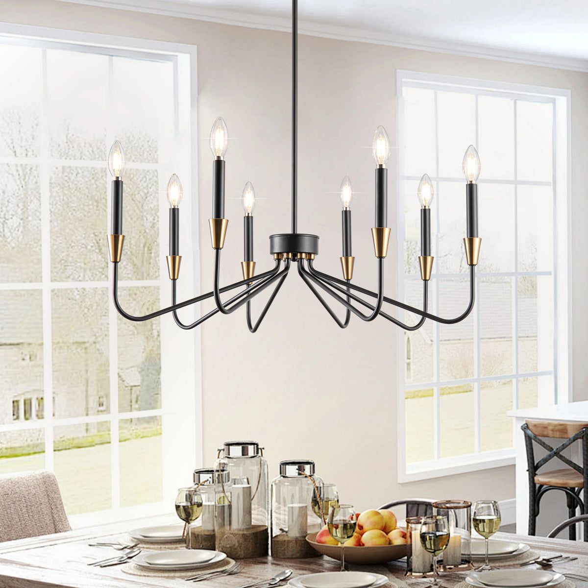 Harcroft Candle Chandelier