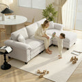 Torrington Modular Velvet Sectional