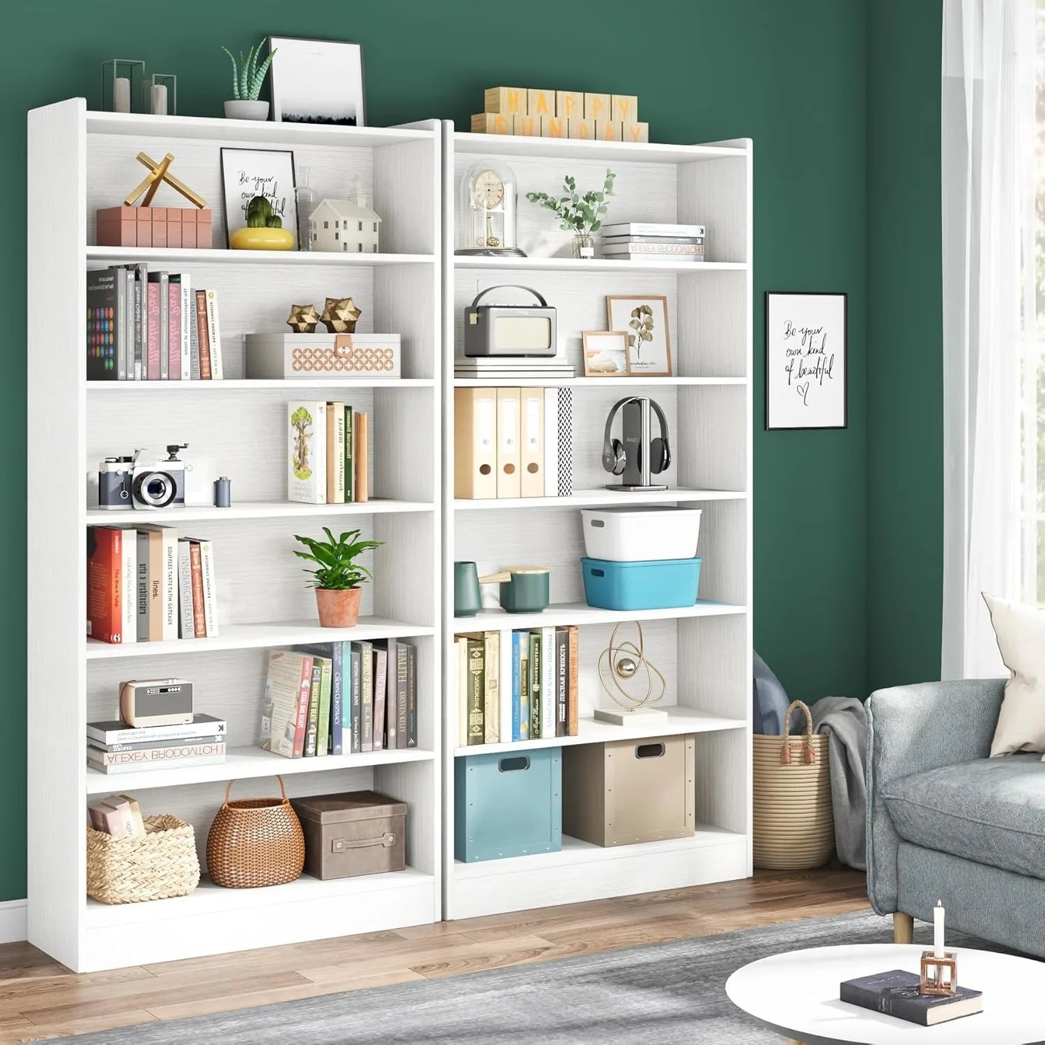 Kingsley Tall Bookcase