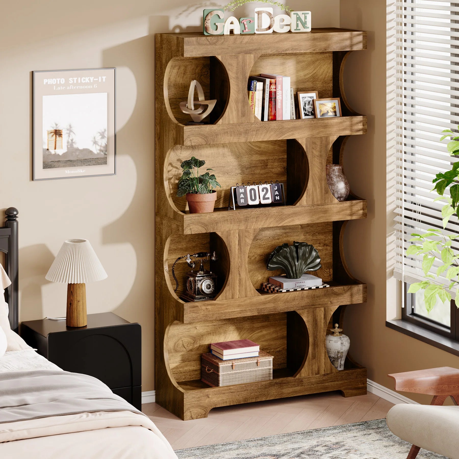 Kito Sculptural Bookcase