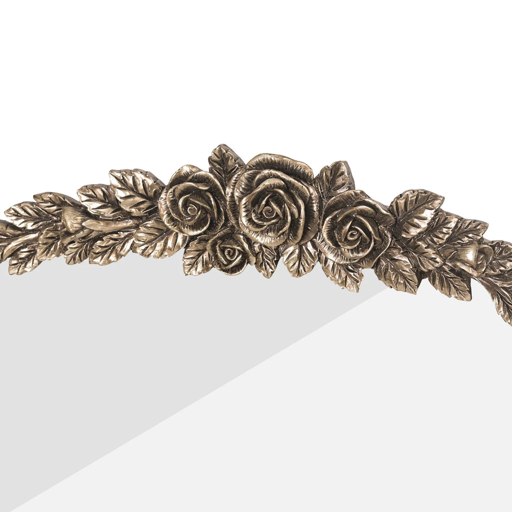 Novaloom Baroque Arched Wall Mirror
