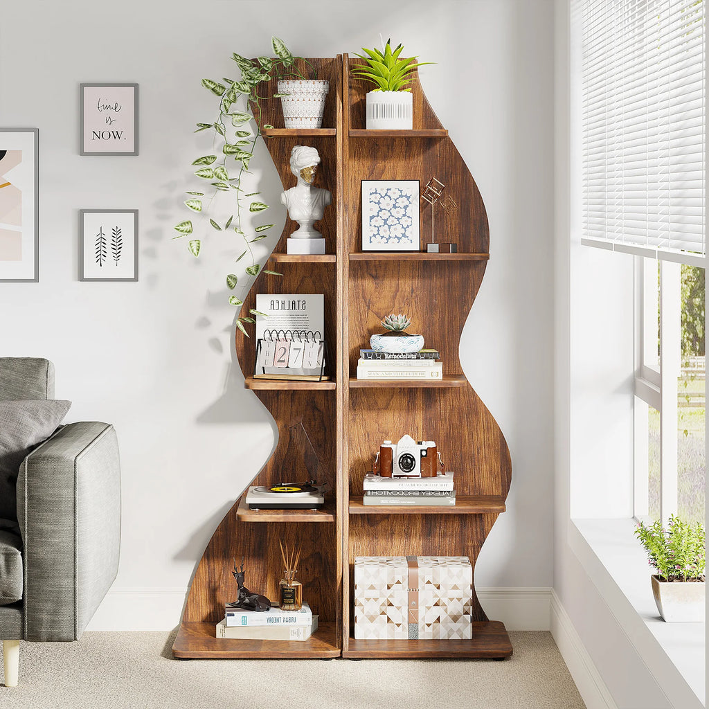 Sorella Sculptural Corner Shelf