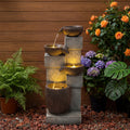 Calverden Cascading LED Fountain