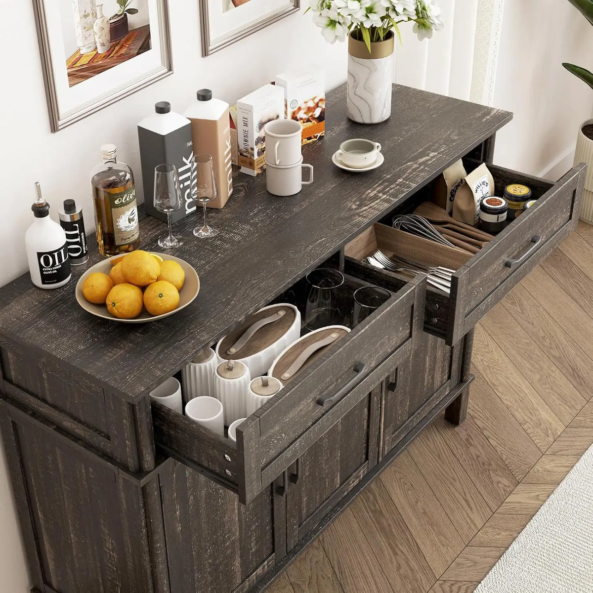 Reedhalo Farmhouse Sideboard