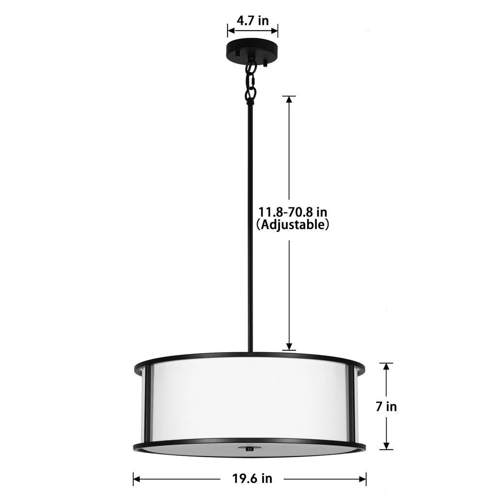 Haleswick Drum Chandelier