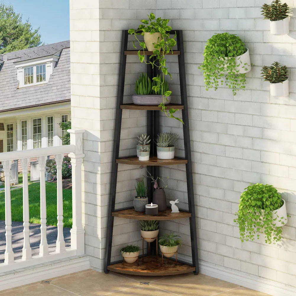 Mossloom Corner Bookcase