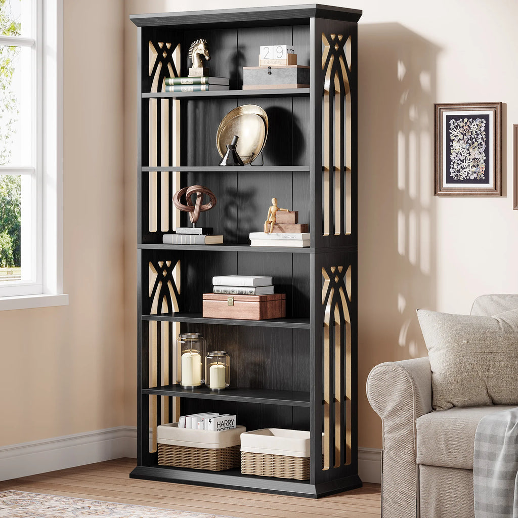 Lullabycharm 6-Tier Bookcase