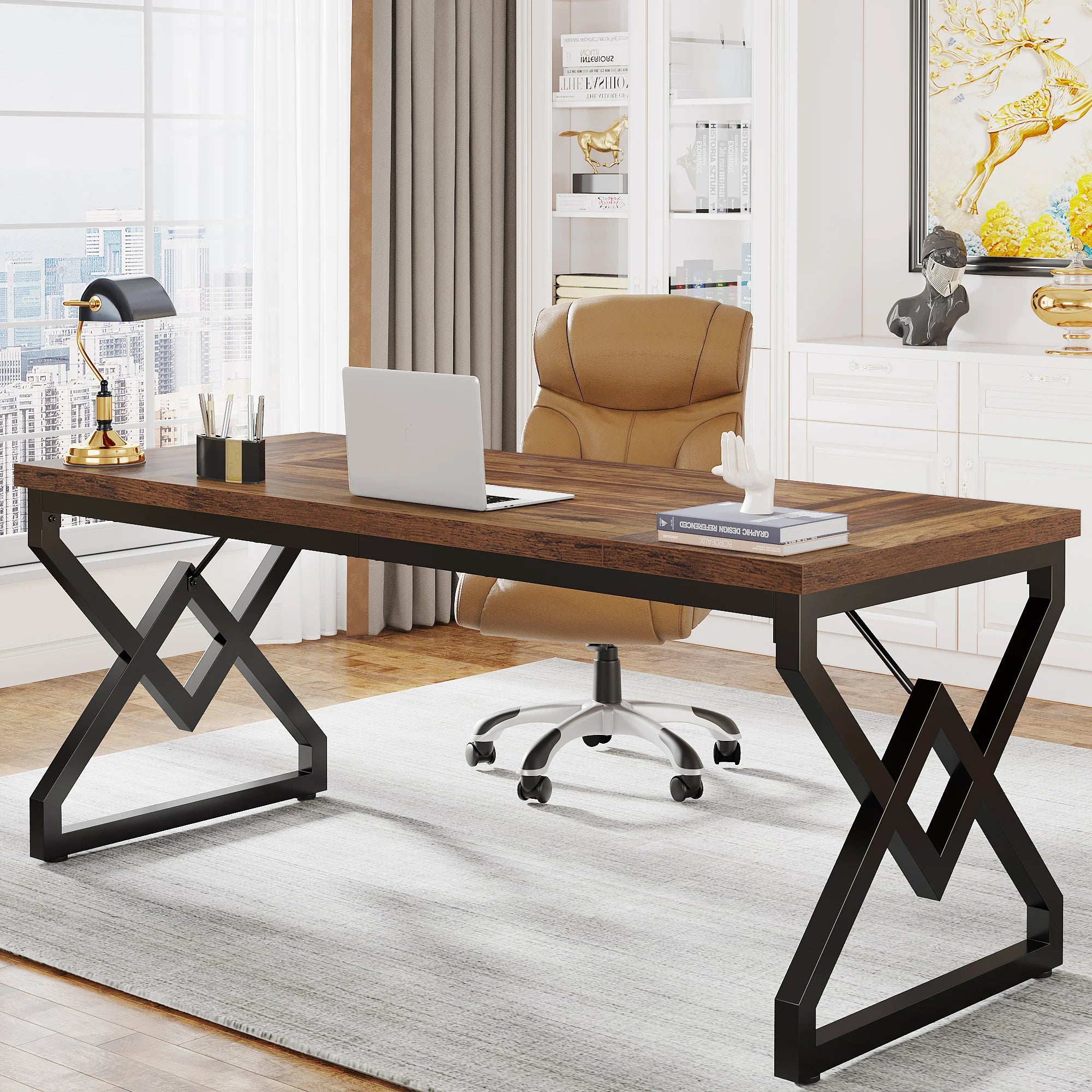 Tavian Executive Desk