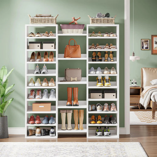 Abeni 23-Shelf Shoe Organizer