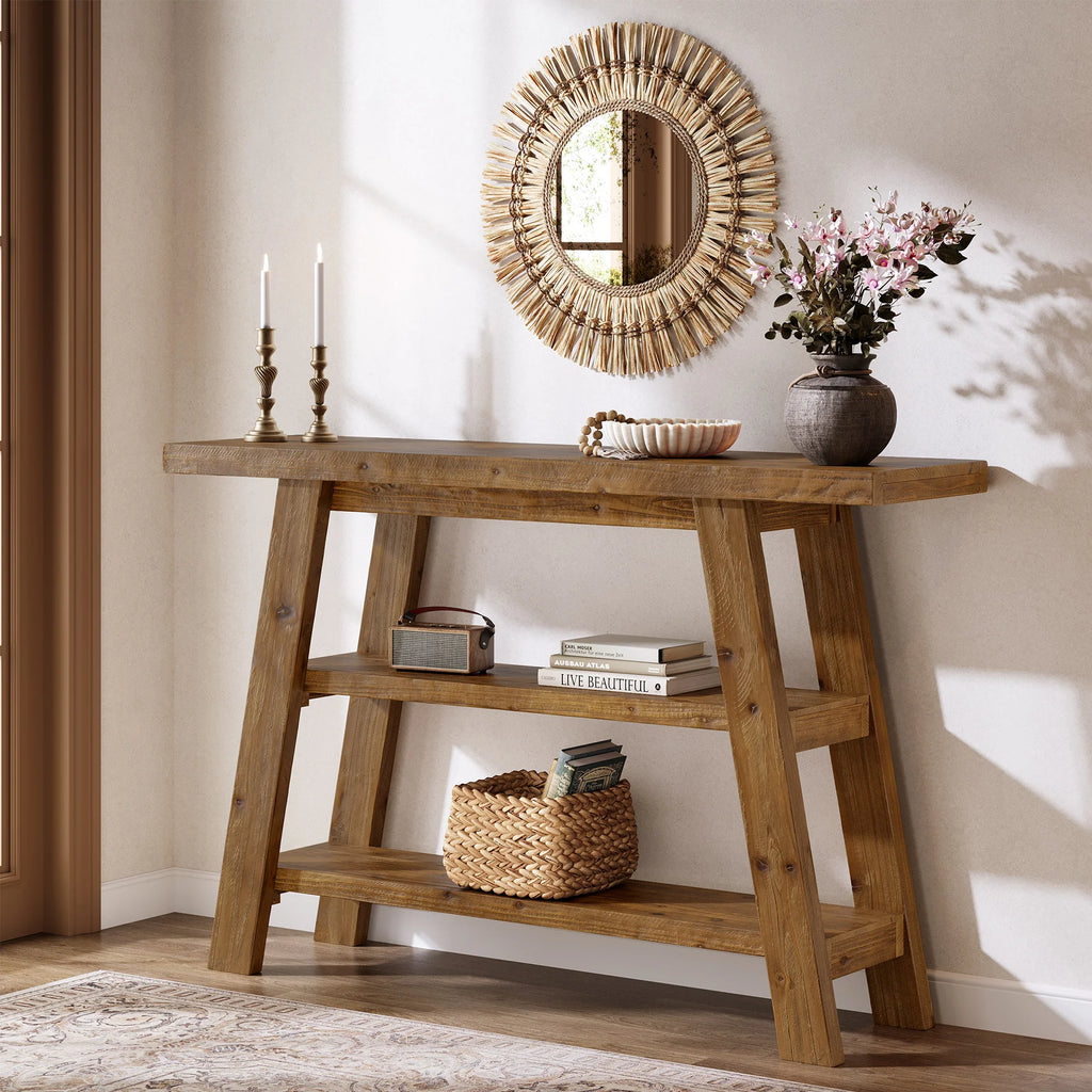 Moonlithalo 3-Tier Console Table