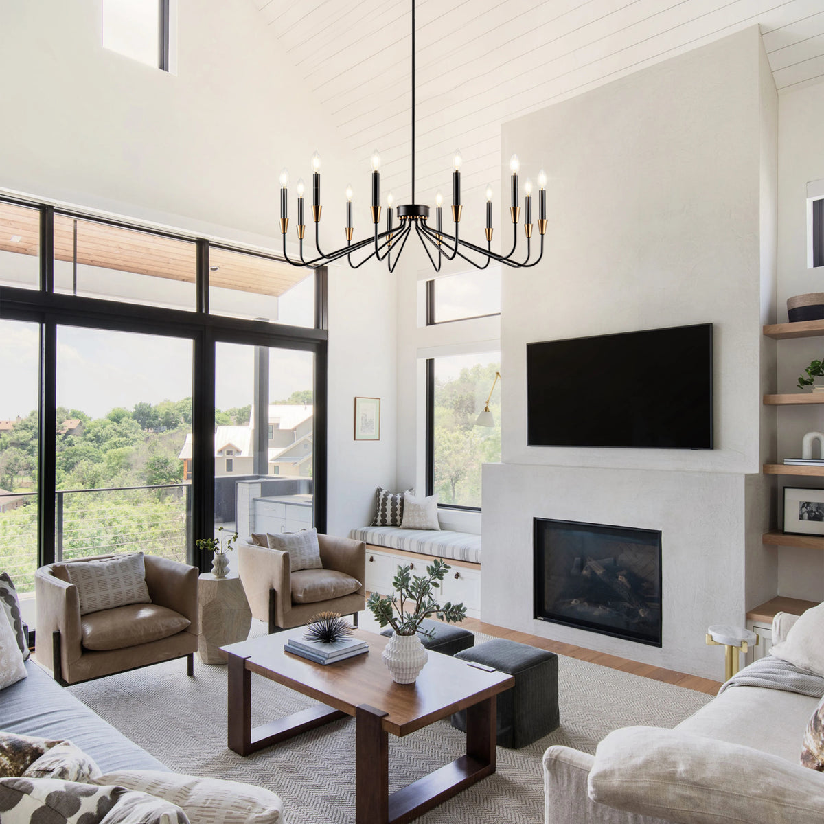 Harcroft Candle Chandelier