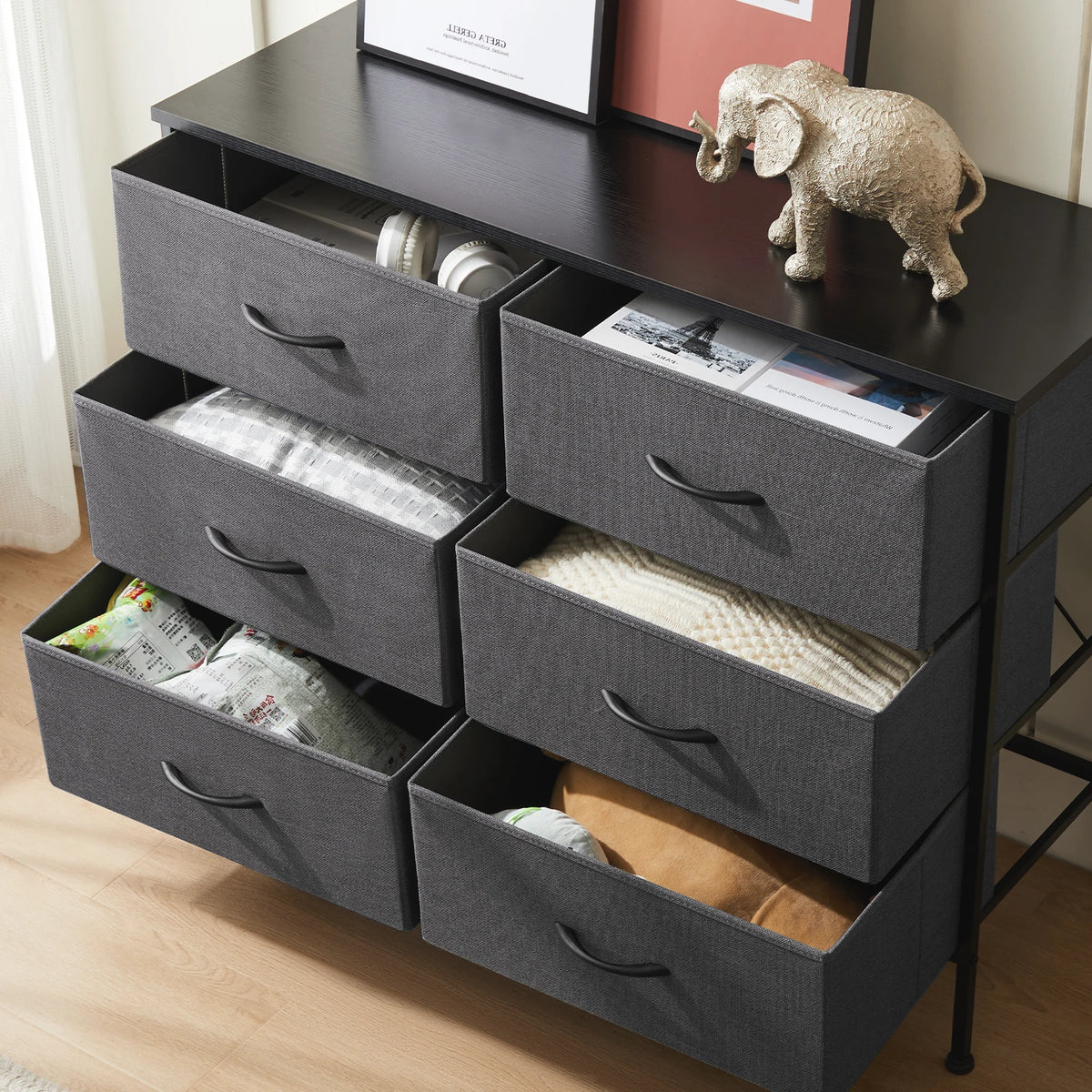 Thistlesong 6-Drawer Dresser