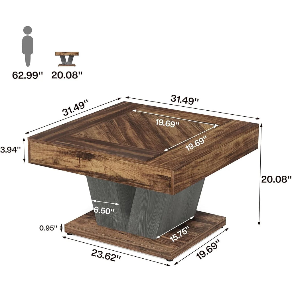 Dexter Square Coffee Table