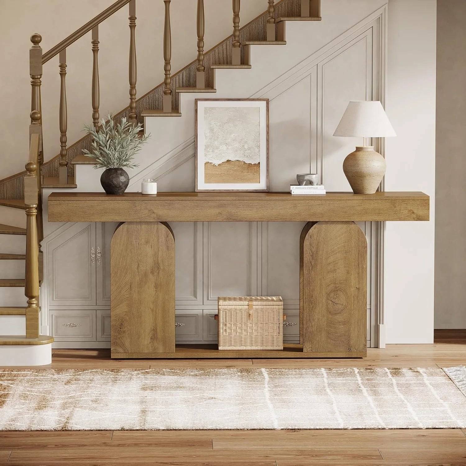 Zuberi Arch Console Table