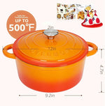 Load image into Gallery viewer, Overmont Dutch Oven in 5 Colors
