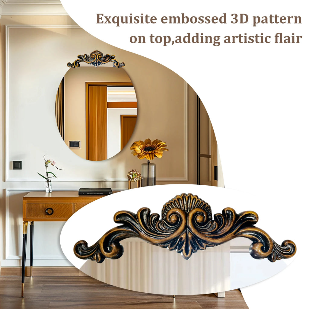 Hava Baroque Wall Mirror